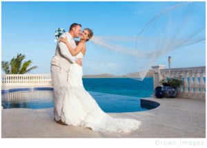 Villa Wedding in St. Thomas